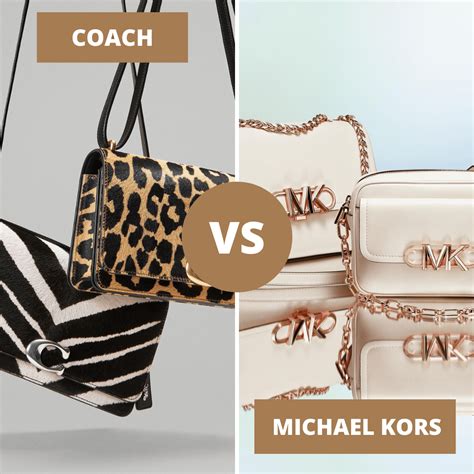 michael kors or coach|coach vs michael kors quality.